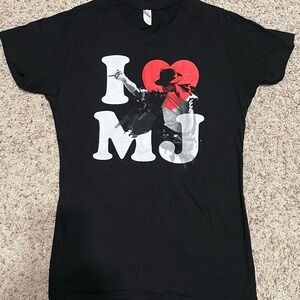 Tultex Girly Youth XL Michael Jackson Tee